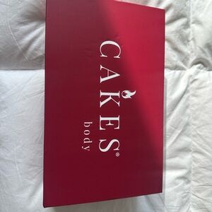 CAKES Body Cleavage Bra (aka sticky boobs)